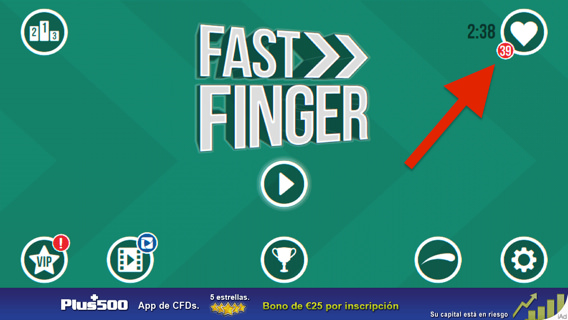 Fast Finger para iPad Fast Finger para iPad
