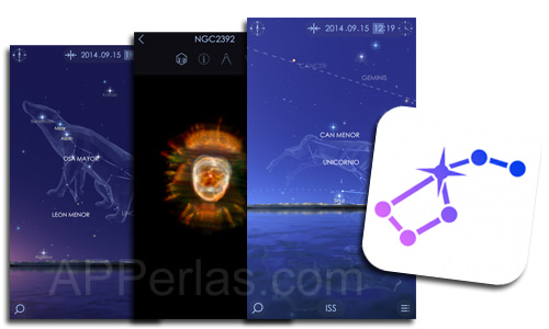 La Mejor APP DE ESTRELLAS, Para IOS, Es STAR WALK 2