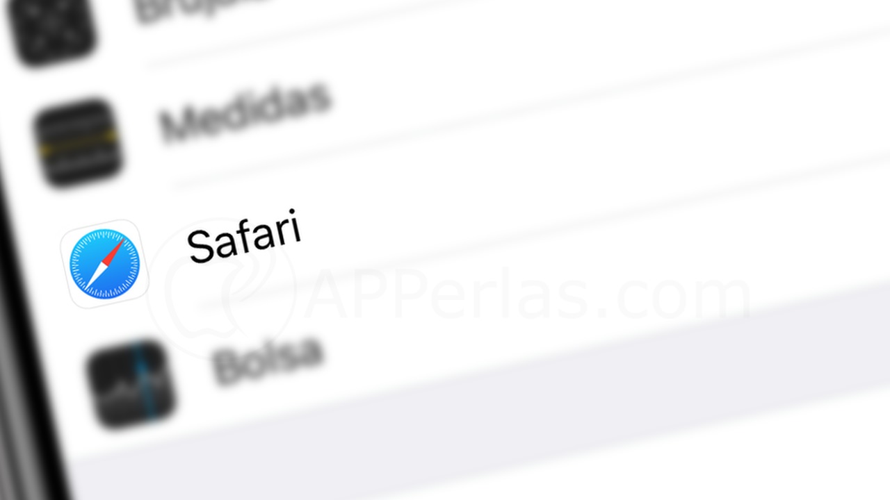 Safari en iOS Safari en iOS