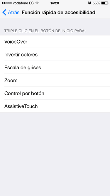 Configura las funciones rápidas del botón Home del iPhone Configura las funciones rápidas del botón Home del iPhone