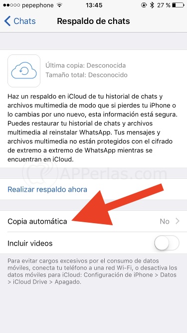 Configurar Whatsapp 4 Configurar Whatsapp 4