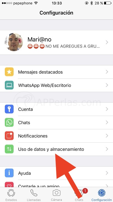 Configurar Whatsapp 1 Configurar Whatsapp 1
