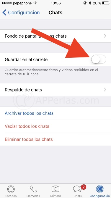 Configurar Whatsapp 3 Configurar Whatsapp 3