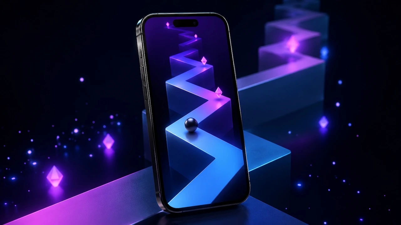 Juego de reflejos ZigZag