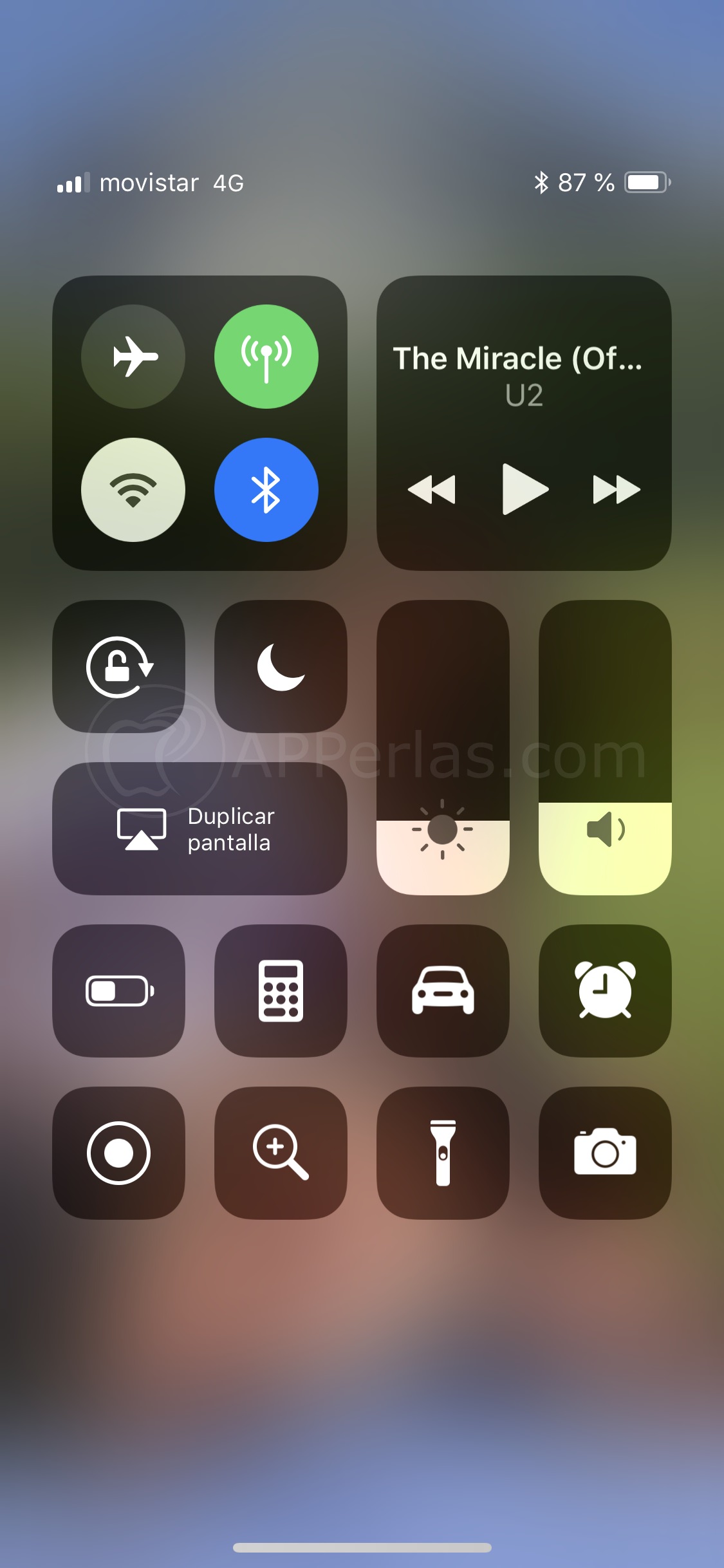 Ver porcentaje de la batería en iPhone X Ver porcentaje de la batería en iPhone X