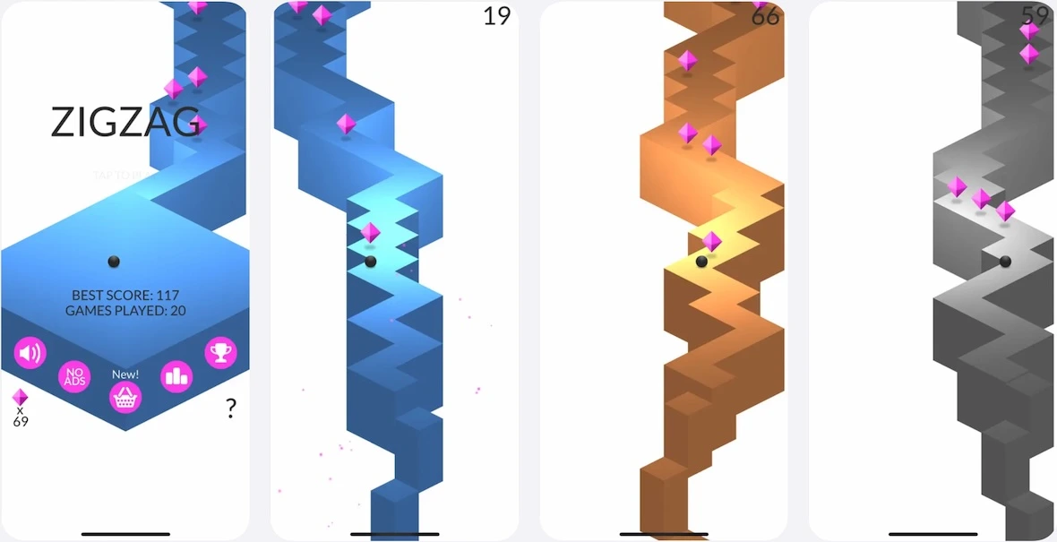 Capturas de ZigZag