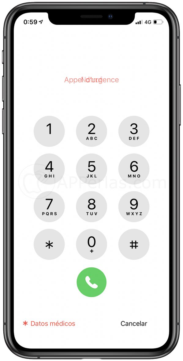 Accede a la ficha médica en el iPhone Accede a la ficha médica en el iPhone