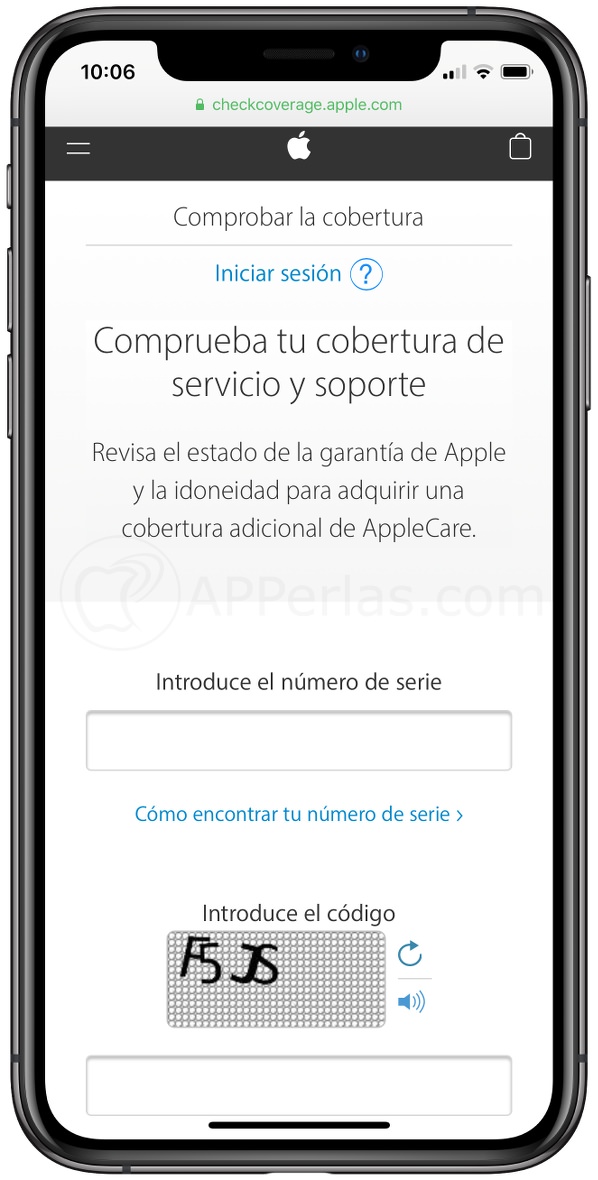 Web destinada a saber cobertura de garantía Web destinada a saber cobertura de garantía