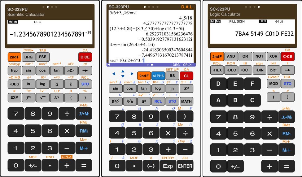 Calculadora cientifica compo Calculadora cientifica compo