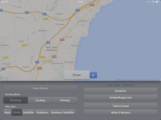 Calcular distancias con FootPath iOS Calcular distancias con FootPath iOS