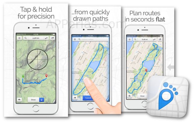 Calcular distancias con FootPath Calcular distancias con FootPath
