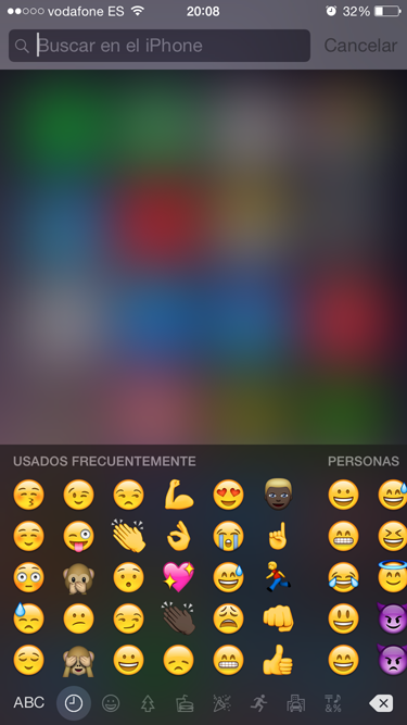 abrir teclado iconos en el teclado 1