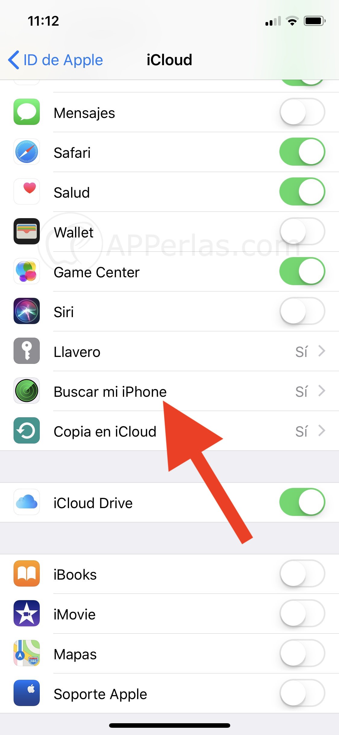 Accede a BUSCAR MI iPHONE Accede a BUSCAR MI iPHONE