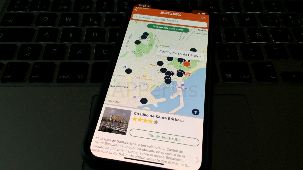 MyTRIPS app de rutas MyTRIPS app de rutas