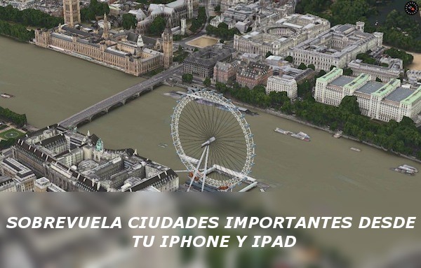 Sobrevolar ciudades