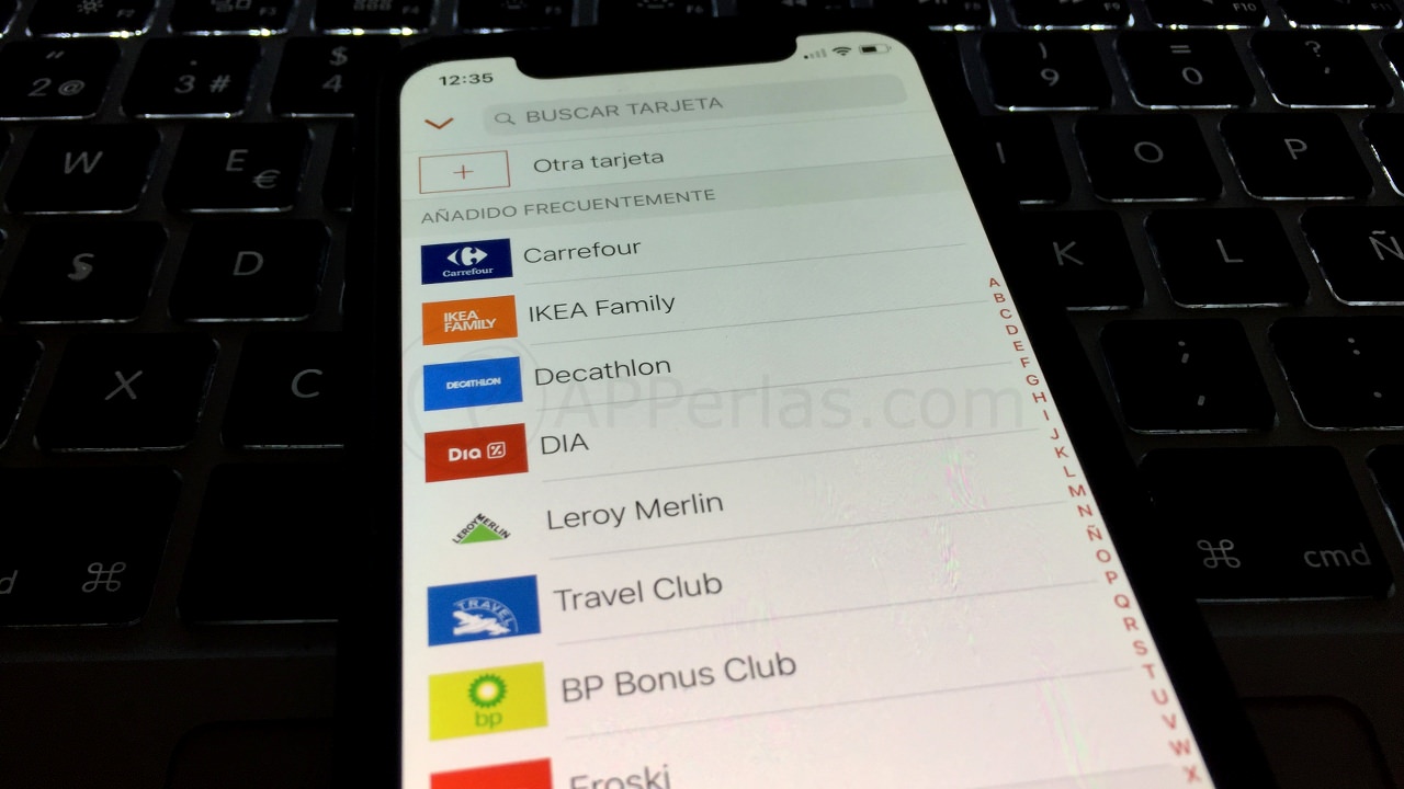 App para tus tarjetas de puntos App para tus tarjetas de puntos
