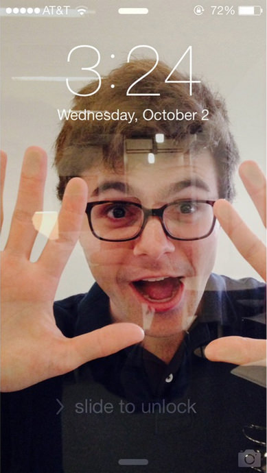 bromas con un iPhone