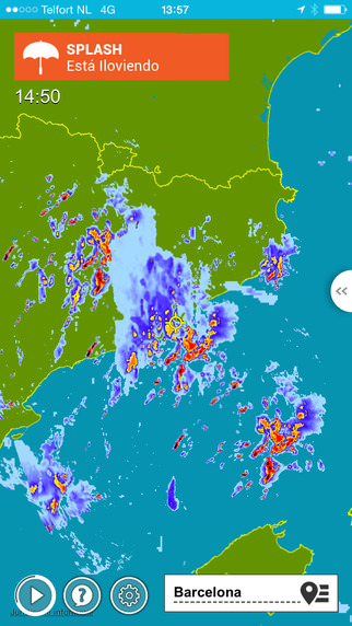 Radar lluvia Radar lluvia