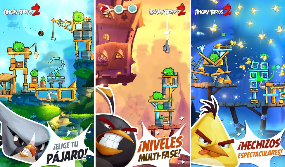 Angry Birds Mil millones de descargas #Kwark