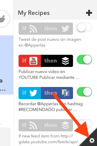 Compartir automaticamente contenido de Apperlas
