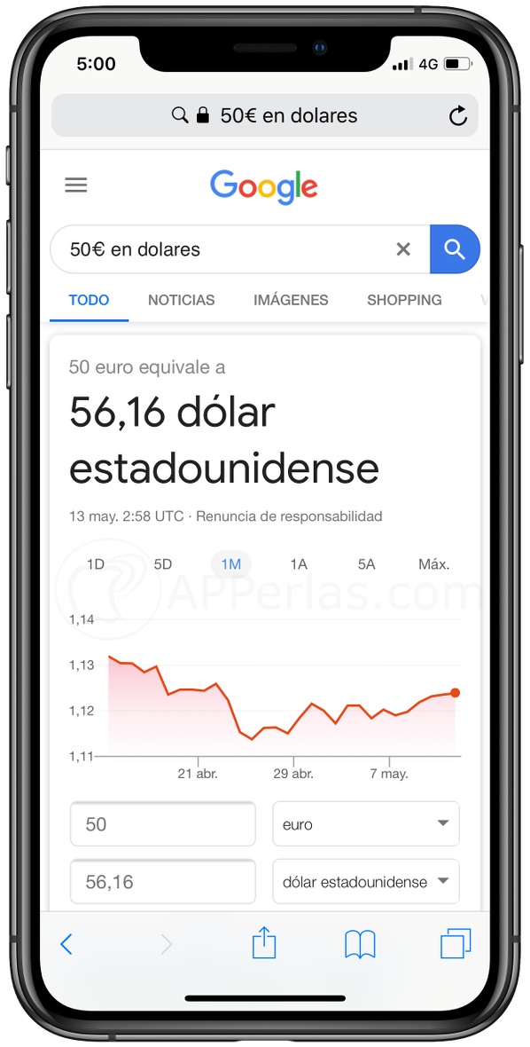 Conversor de Google Conversor de Google