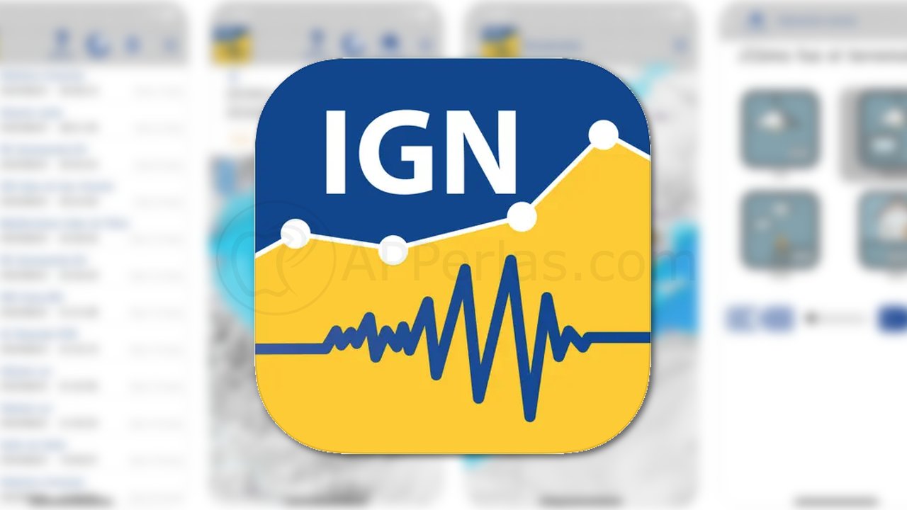 App con información de terremotos en España App con información de terremotos en España