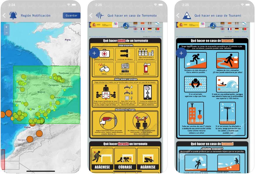 Qué hacer en caso de terremoto o tsunami Qué hacer en caso de terremoto o tsunami