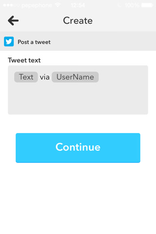 Compartir automaticamente contenido en twitter