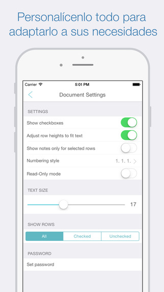 Cloud outliner 2 iPhone