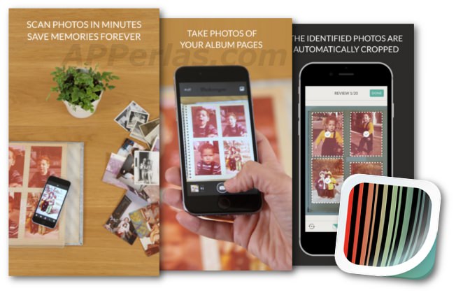 Photomyne, digitalizar fotos