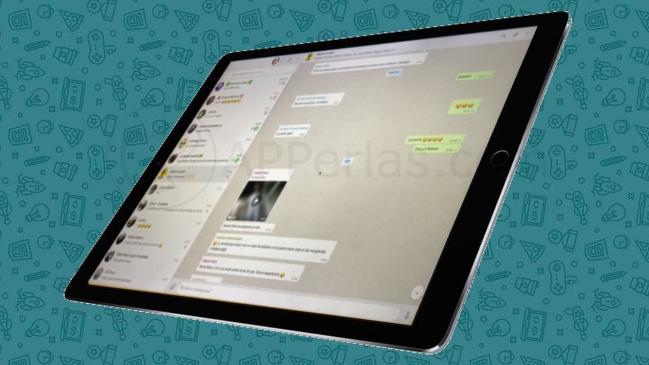 Usa Whatsapp en el iPad Usa Whatsapp en el iPad
