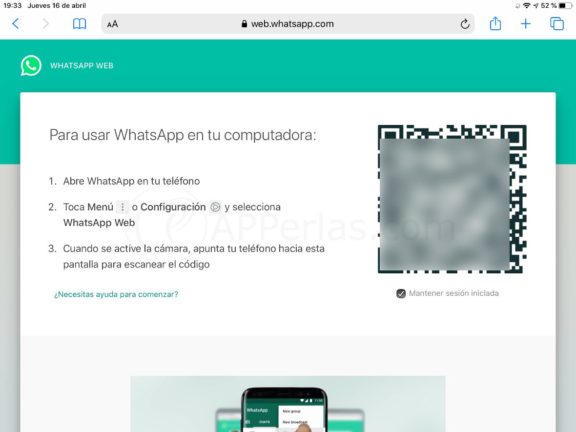 WhatsApp web WhatsApp web
