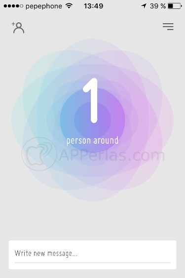 Nod chat con gente cercana