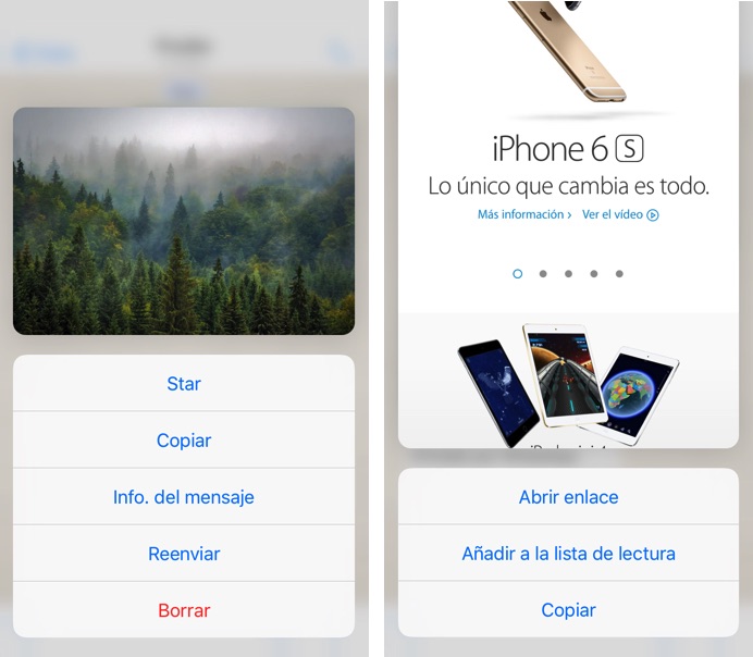 Whatsapp eliminar 3d touch 2 Whatsapp eliminar 3d touch 2