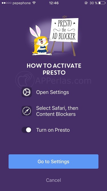 Presto iOS Presto iOS