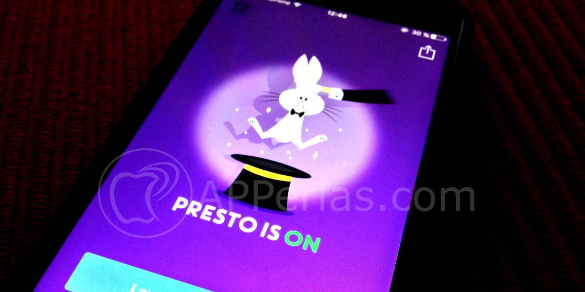 Presto iPhone Presto iPhone