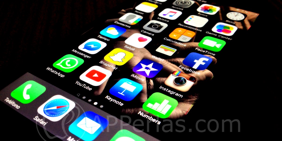 carpeta de apps carpeta de apps