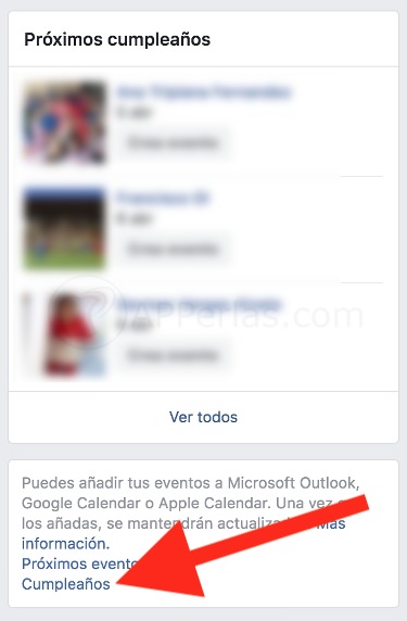 Descarga el archivo con los cumpleaños Descarga el archivo con los cumpleaños