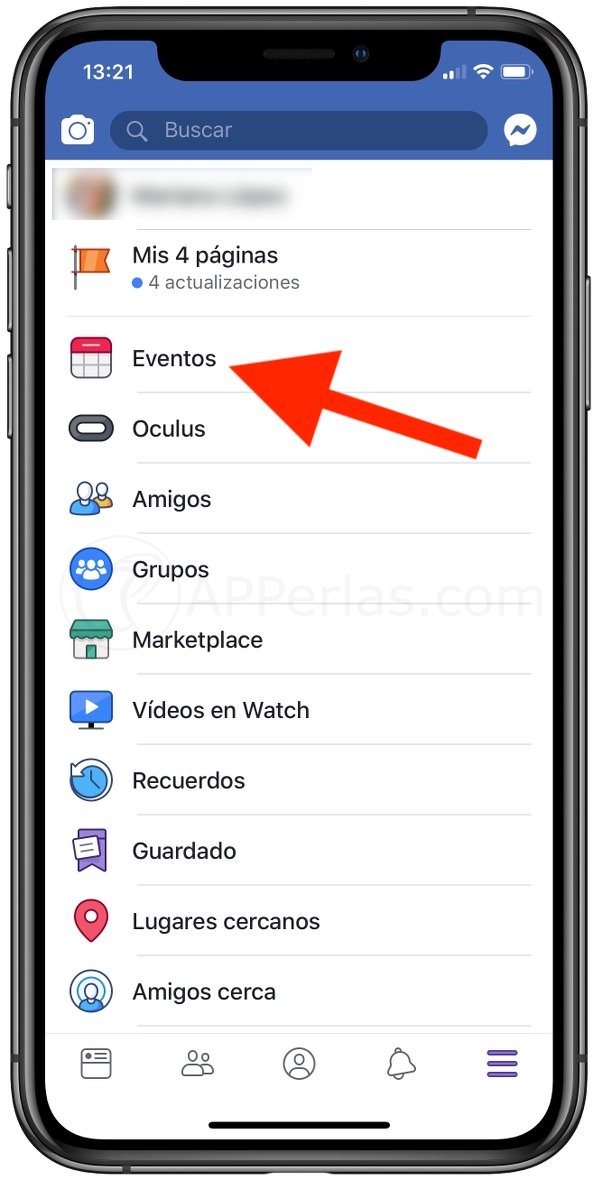 Eventos de Facebook Eventos de Facebook