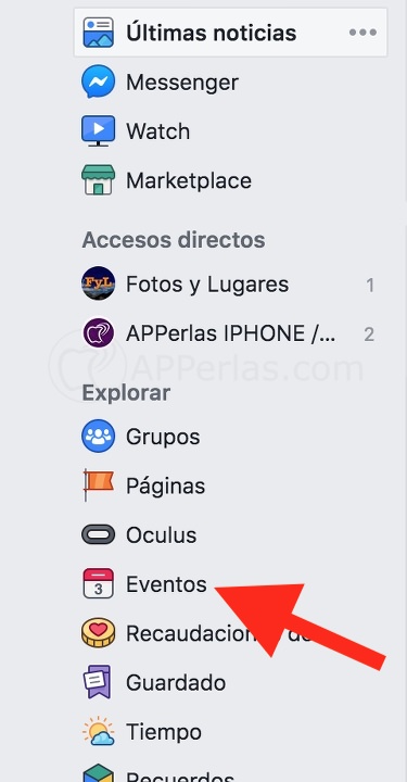 Eventos de Facebook Eventos de Facebook