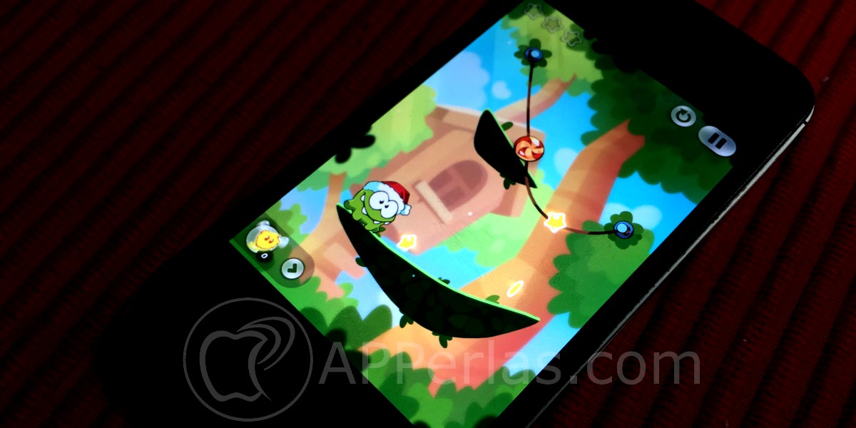 Cut the rope 2 iphone Cut the rope 2 iphone