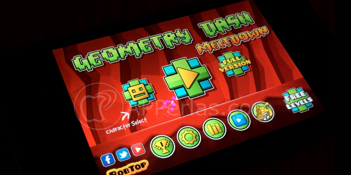 Geometry dash Meltdown Geometry dash Meltdown