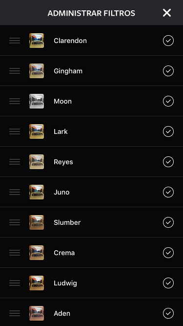 Agregar o quitar de Instagram 4