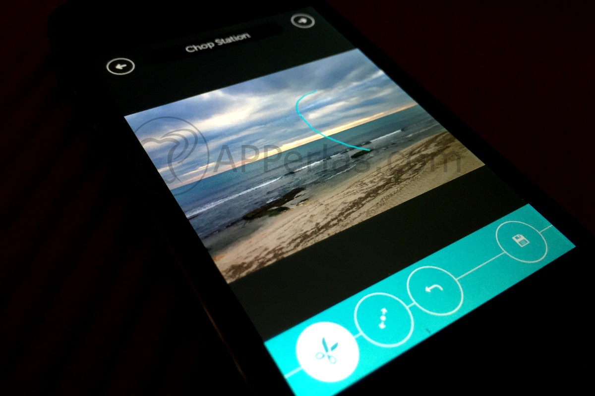 App superponer imágenes