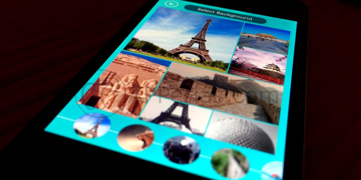 Superimpose iphone superponer imágenes