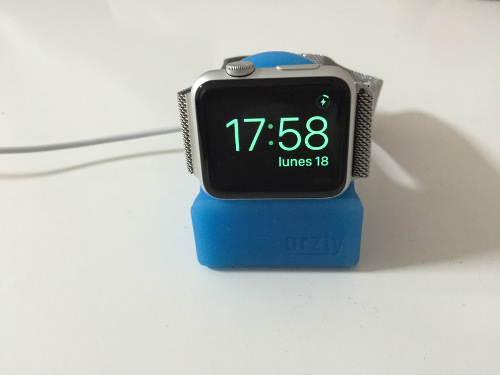 Modo mesita de noche reloj de mesa en el Apple Watch 2
