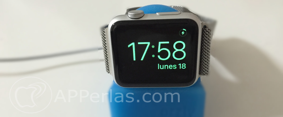 reloj de mesa en el Apple Watch reloj de mesa en el Apple Watch