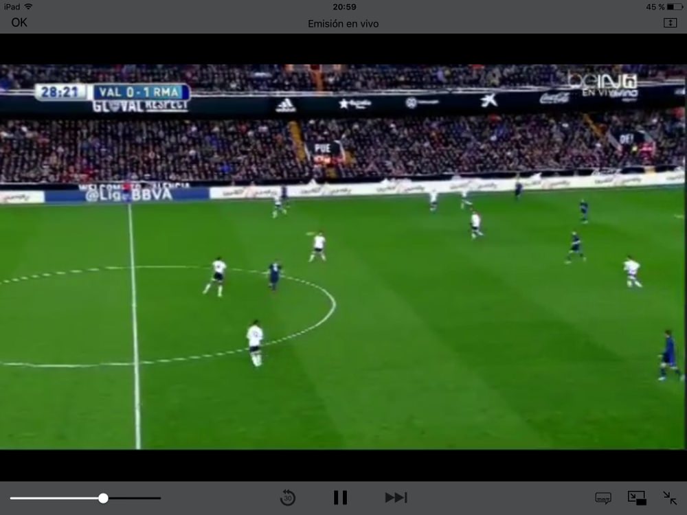 partidos de fútbol gratis iphone y ipad