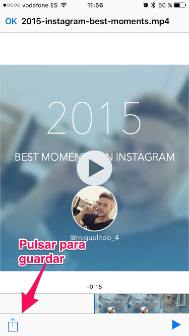 Guardar mejores fotos en Instagram 3