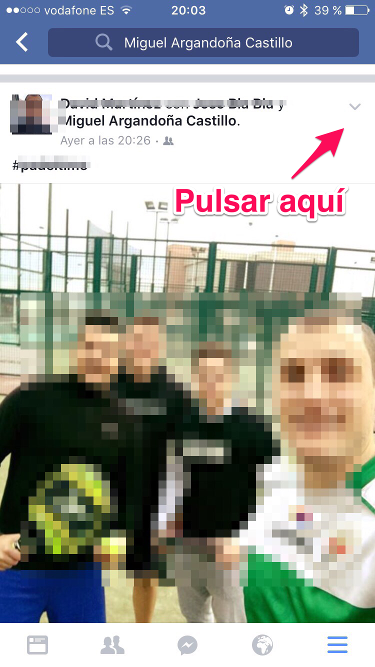 notificaciones en Facebook 1